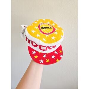 Deadstock Vintage Houston Rockets Licensed Youth Painters Hat